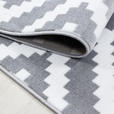 WEBTEPPICH 120/170 cm Plus Grey  - Grau, KONVENTIONELL, Textil (120/170cm) - Novel