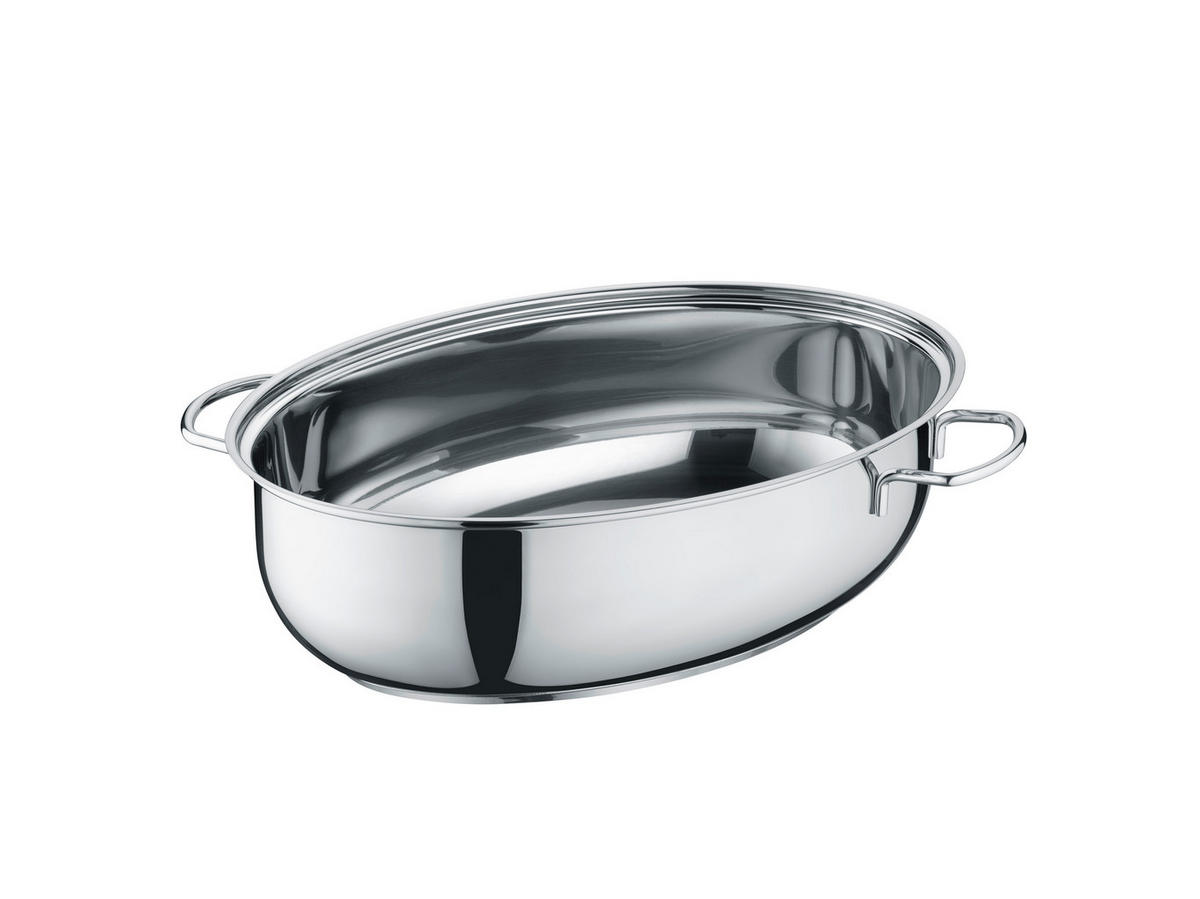 BRÄTER Specials Bräter 7,7 L  - Anthrazit Hochglanz, Basics, Metall (25,5/11,8/38,0cm) - Berndes