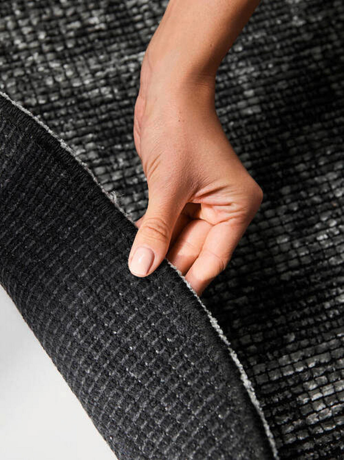 TEPPICH 160 cm Brilliance Braun  - Braun, KONVENTIONELL, Textil (160cm) - Elle Decoration