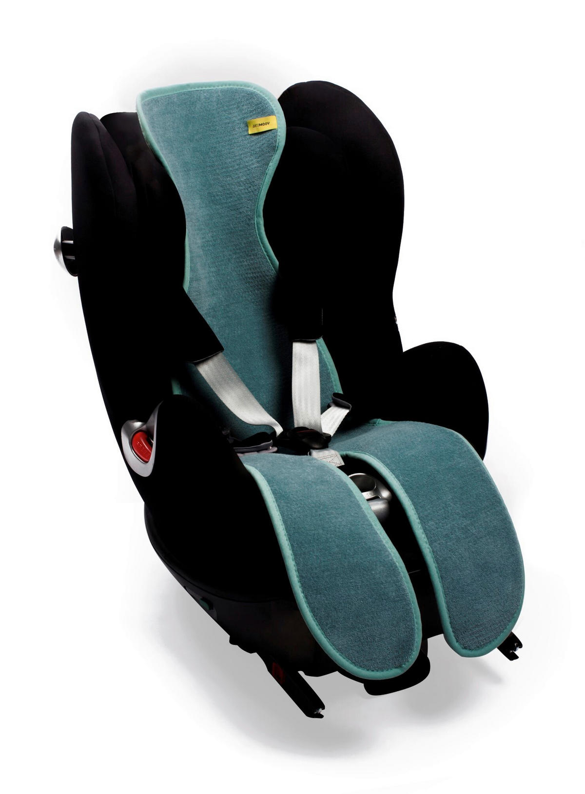 PODLOGA ZA AUTOSJEDALICU   - Basics, tekstil (0,15kg) - AEROMOOV