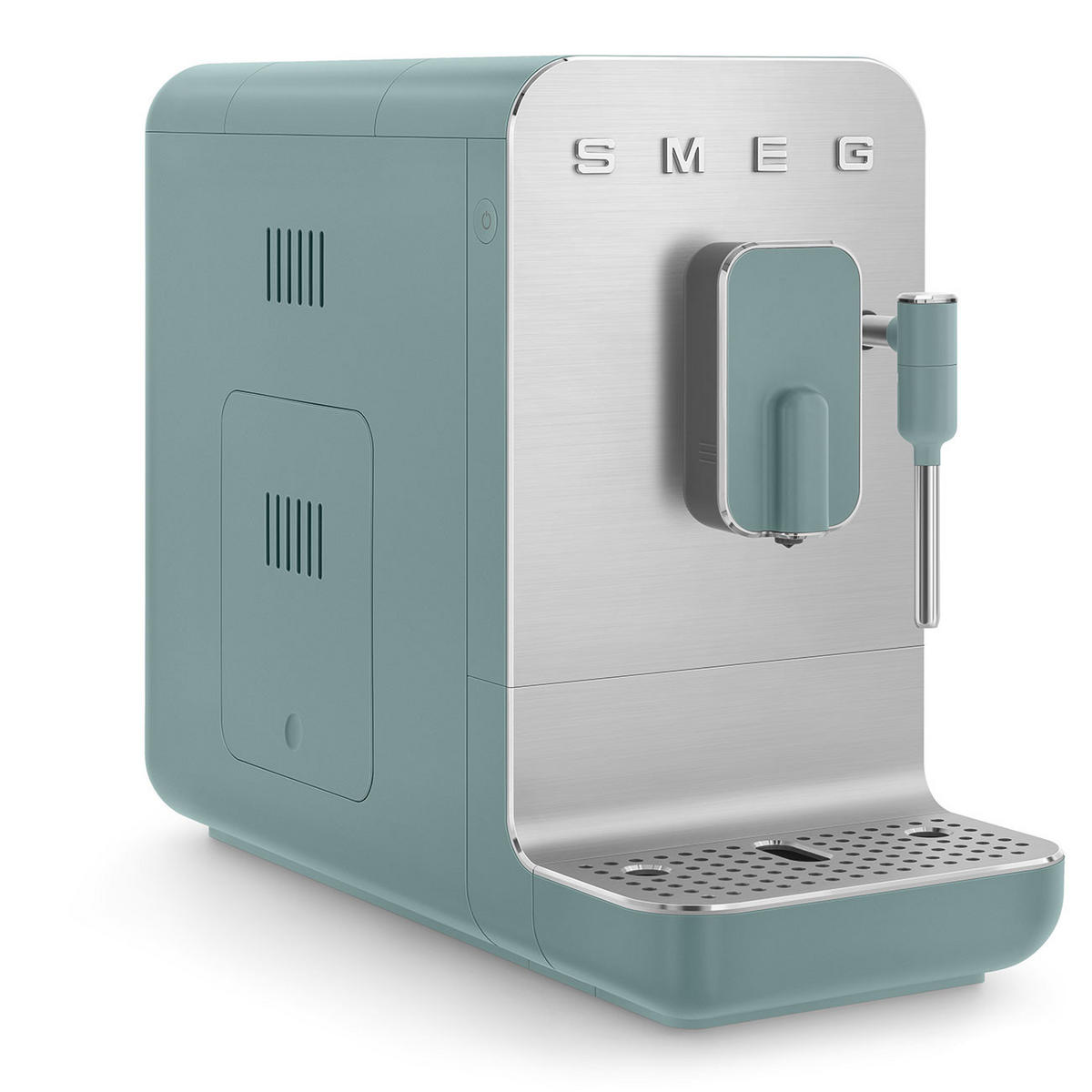 KAFFEEVOLLAUTOMAT  - Grün, Basics, Kunststoff/Metall (18/33,6/43,3cm) - SMEG