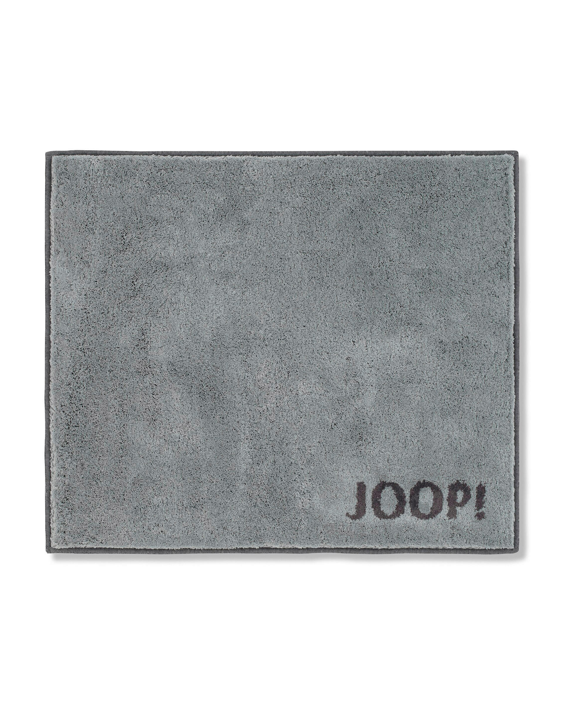 BADTEPPICH Grau 50/60 cm  - Grau, Basics, Naturmaterialien/Textil (50/60cm) - Joop!