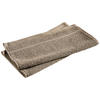 SEIFTUCHSET MAKI Cappuccino 2-teilig 30/30 cm  - Cappuccino, Basics, Textil (30/30cm) - Bio:Vio