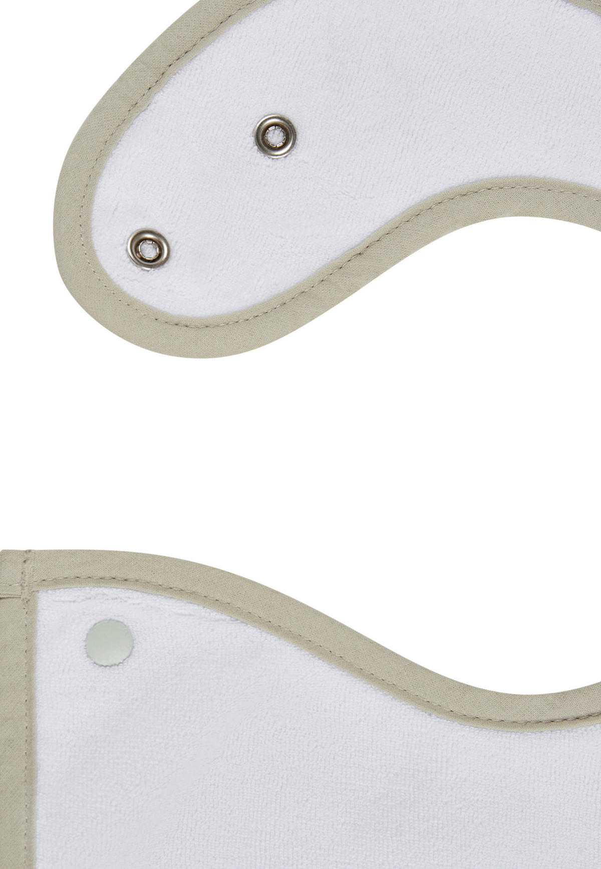 LÄTZCHEN Löwe Leo  - Mintgrau, Basics, Textil (38/26/0,5cm) - Sterntaler