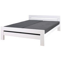 POSTELJA   x  , les bela  - bela, Konvencionalno, les (180/200cm) - Linea Natura