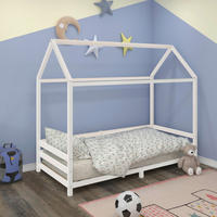 HAUSBETT Lattenrost 90/200 cm  in Weiß  - Naturfarben/Weiß, MODERN, Holz (90/200cm) - MID.YOU