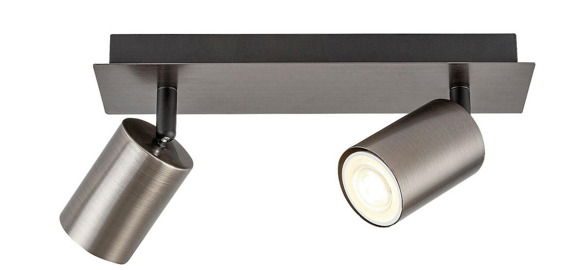 REFLEKTOR  GERHARD   26/5,5/13 cm          - barve nerjavečega jekla, Basics, kovina (26/5,5/13cm)