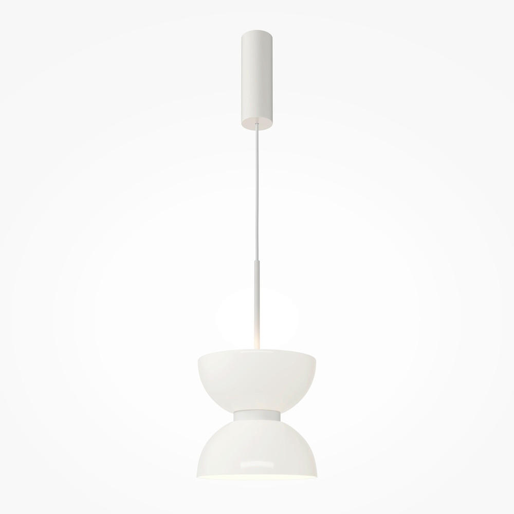 PENDELLEUCHTE 22/67,8 cm  - Weiß, MODERN, Metall (22/67,8cm) - MAYTONI