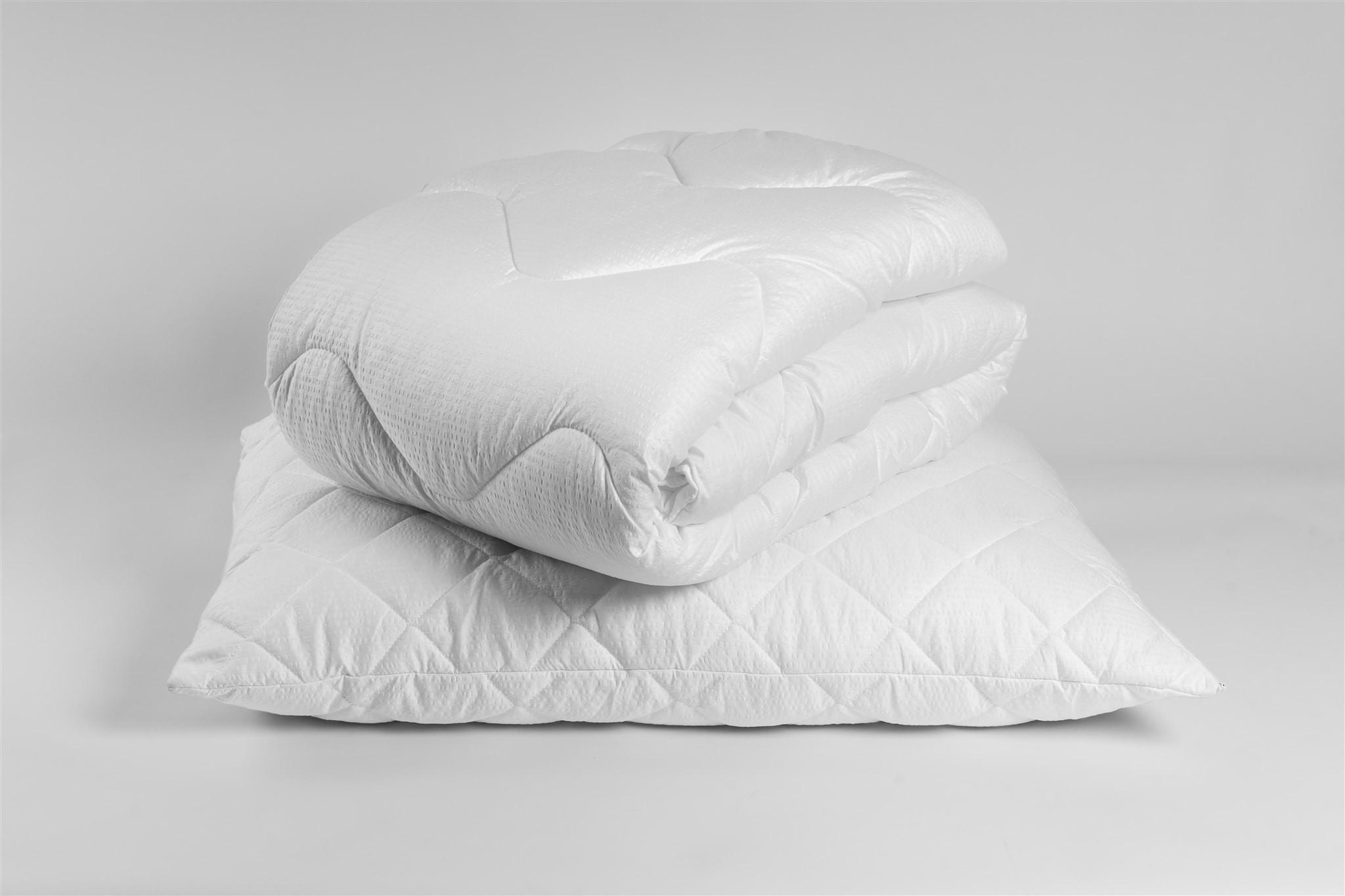 BETTENSET 140/200 cm Bettenset Seersucker  - Weiß, Basics, Textil (140/200cm) - Rofima