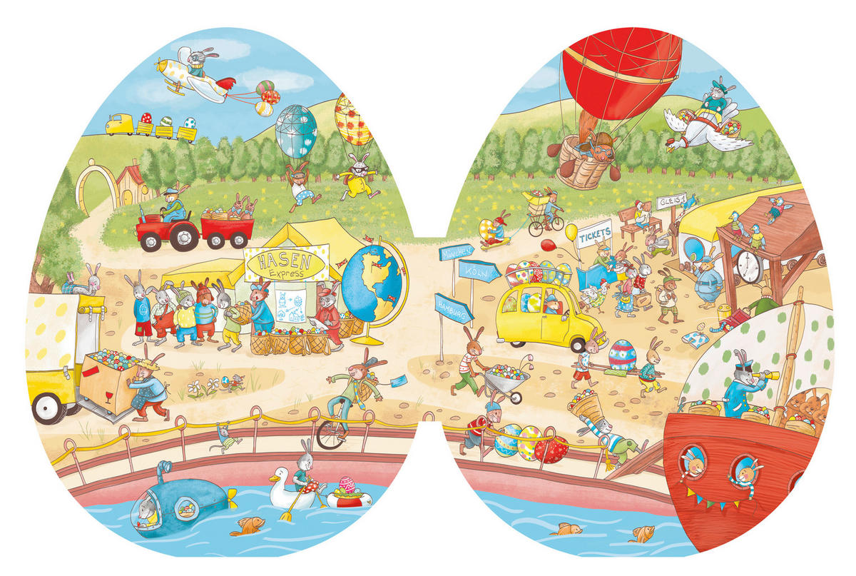 BUCH  - Multicolor, Basics, Papier (22/28,8/1cm)