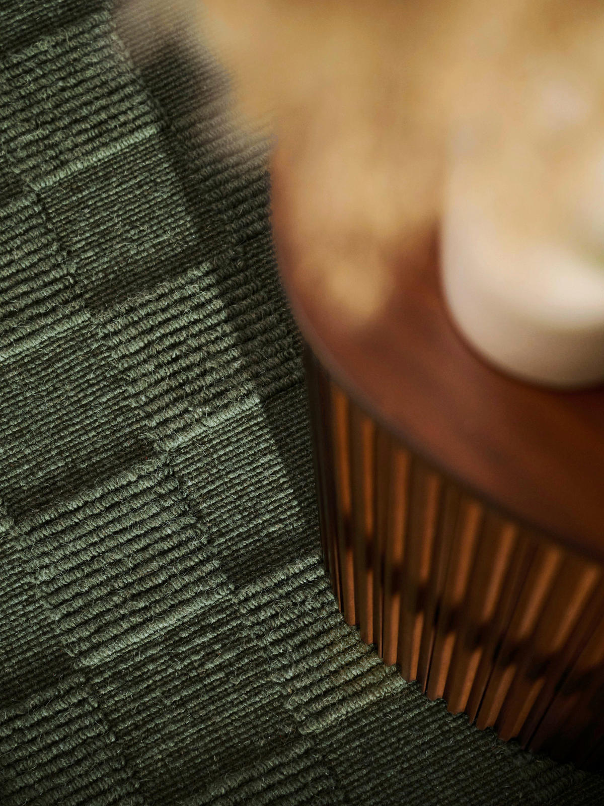 LÄUFER 80/200 cm Kollektion 1766  - Waldgrün, Basics, Textil (80/200cm) - Villeroy & Boch