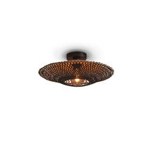 TAKLAMPA GOOD&MOJO  44/12 cm  - svart/naturfärgad, Trend (44/12cm) - Good & Mojo