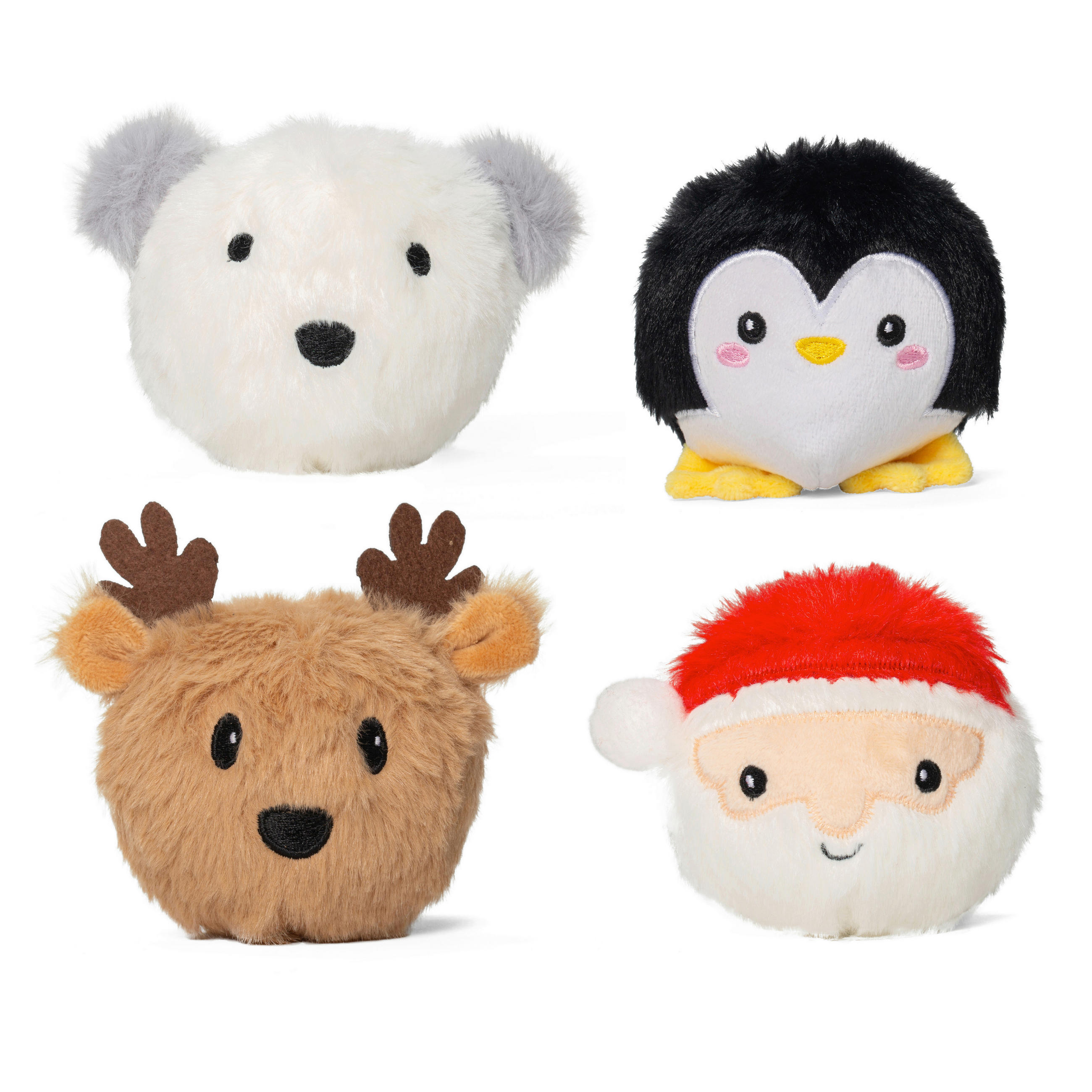 LOPTICE DEKORATIVNE - višebojno, Basics, plastika (9/9/12cm) - Kikkerland