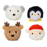 LOPTICE DEKORATIVNE - višebojno, Basics, plastika (9/9/12cm) - Kikkerland