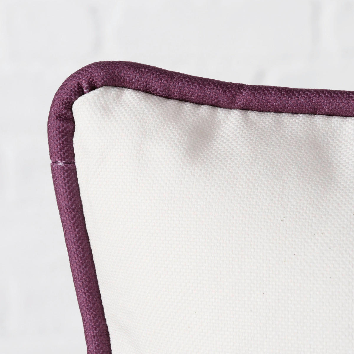 SOFAKISSEN  45/45 cm   - Dunkelrosa/Beige, Trend, Textil (45/45cm)