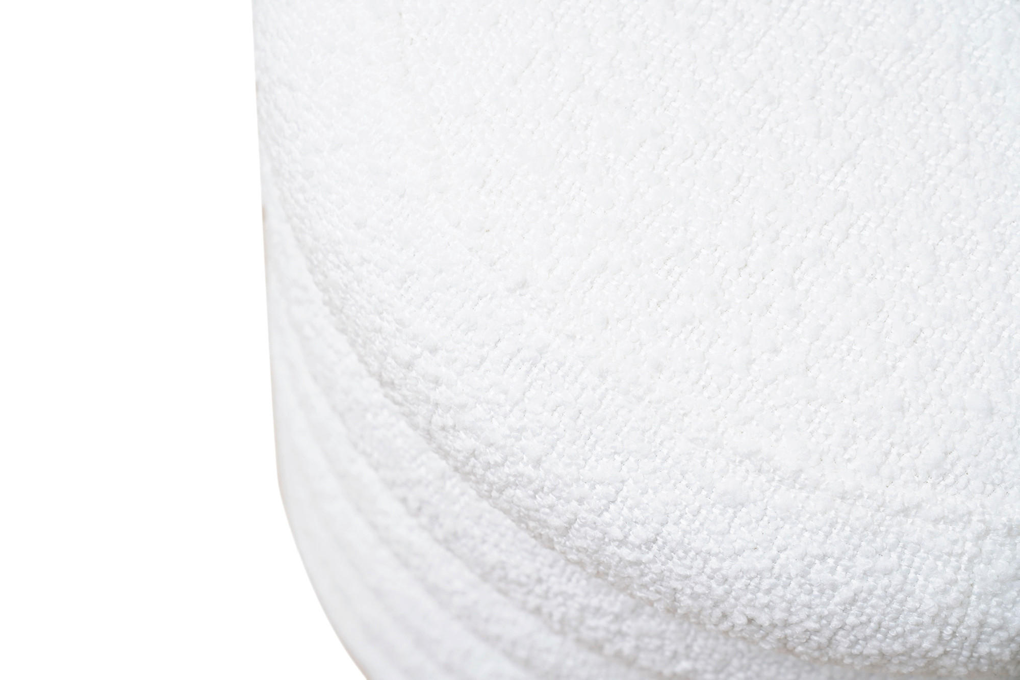 Thumbnail - Livetastic Hocker, Weiß, Textil, rund, 38x45x38 cm, Stauraum, Stühle