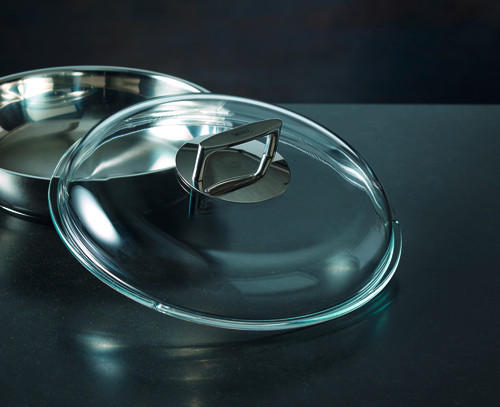 DECKEL  28 cm  - Basics, Glas (28cm) - Rösle