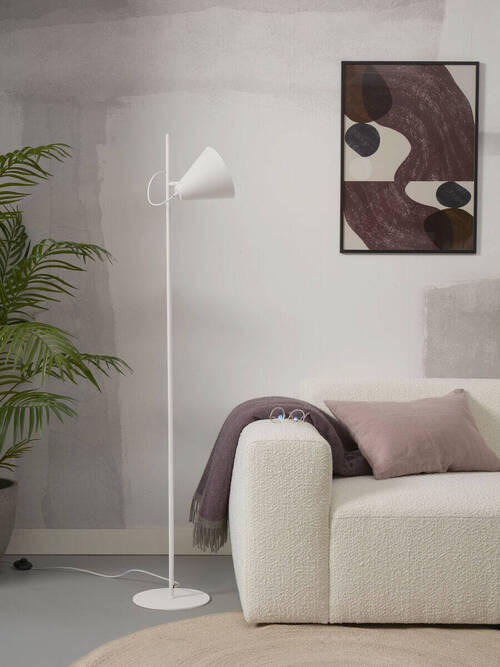 Thumbnail - It's about Romi Stehleuchte it's about RoMi, Weiß, Metall, 35.5x151x25 cm, Lampen & Leuchten, Innenbeleuchtung, Stehlamp...