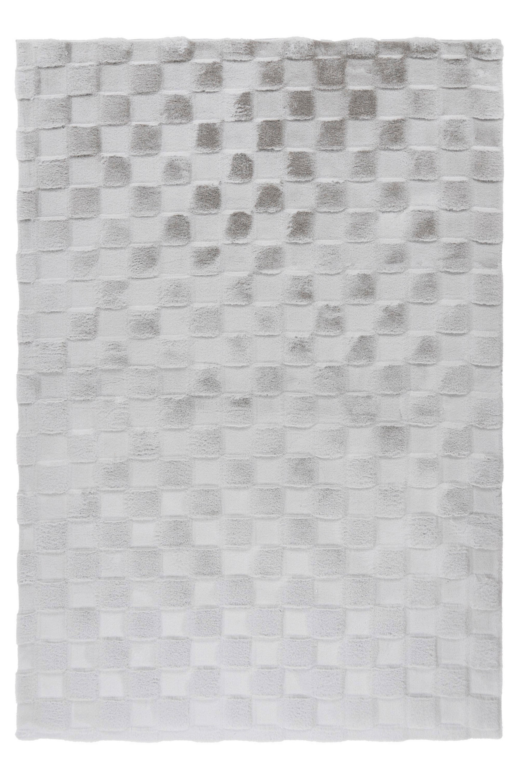 FLACHWEBETEPPICH 160/230 cm Silberfarben  - Silberfarben, Basics, Textil (160/230cm) - Kayoom