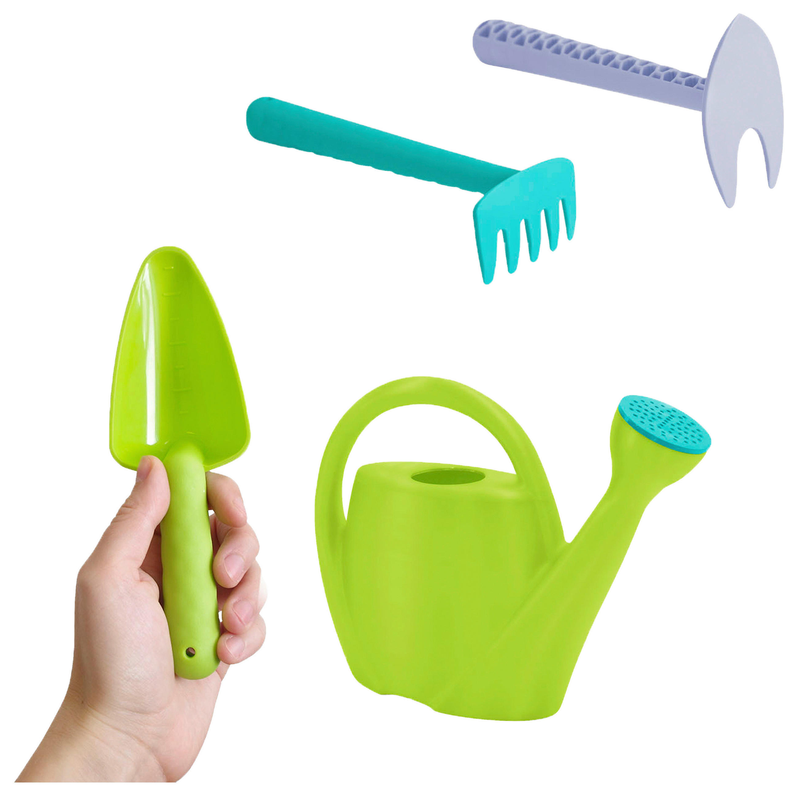 KINDER-PFLANZSET Multicolor  - Multicolor, KONVENTIONELL, Kunststoff (33,5/5,5/40,5cm) - Ambia Garden