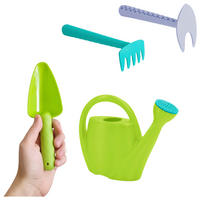 KINDER-PFLANZSET - Multicolor, Konventionell, Kunststoff (33,5/5,5/40,5cm)