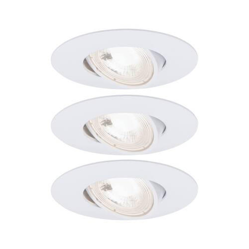 LED-DECKENLEUCHTE 8,2 cm  - Weiß, Basics, Kunststoff (8,2cm) - Paulmann