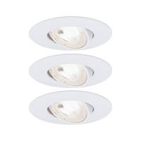 LED-DECKENLEUCHTE 8,2 cm  - Weiß, Basics, Kunststoff (8,2cm) - Paulmann