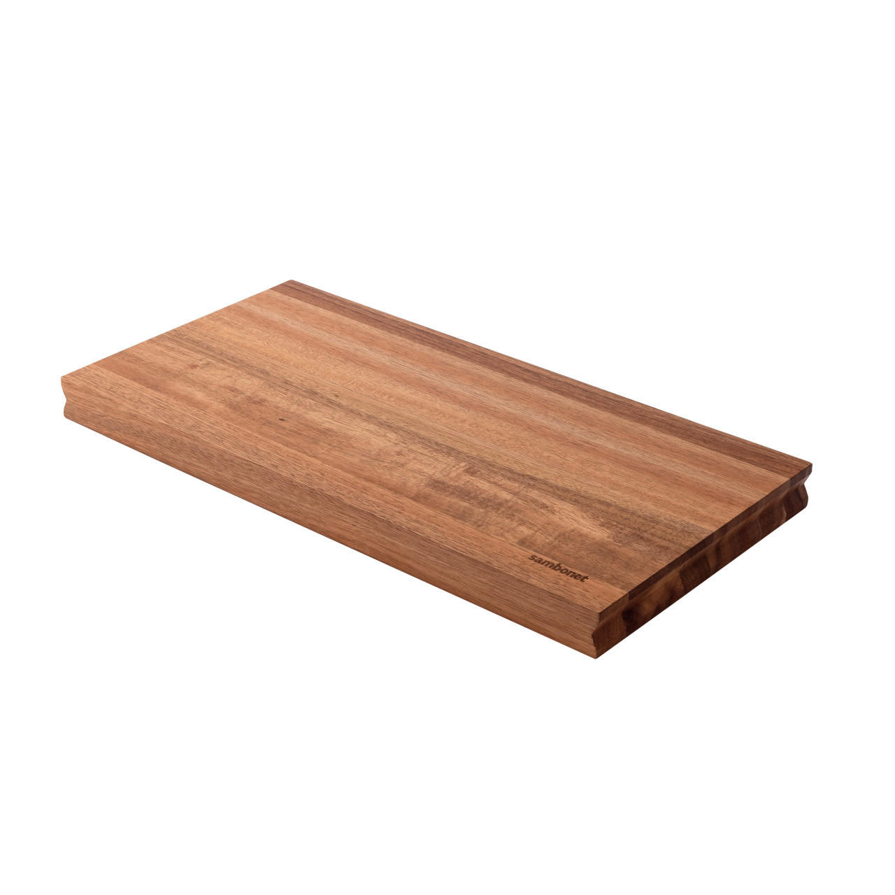 DESKA ZA REZANJE - svetlo rjava, Basics, les (46/23cm) - Sambonet