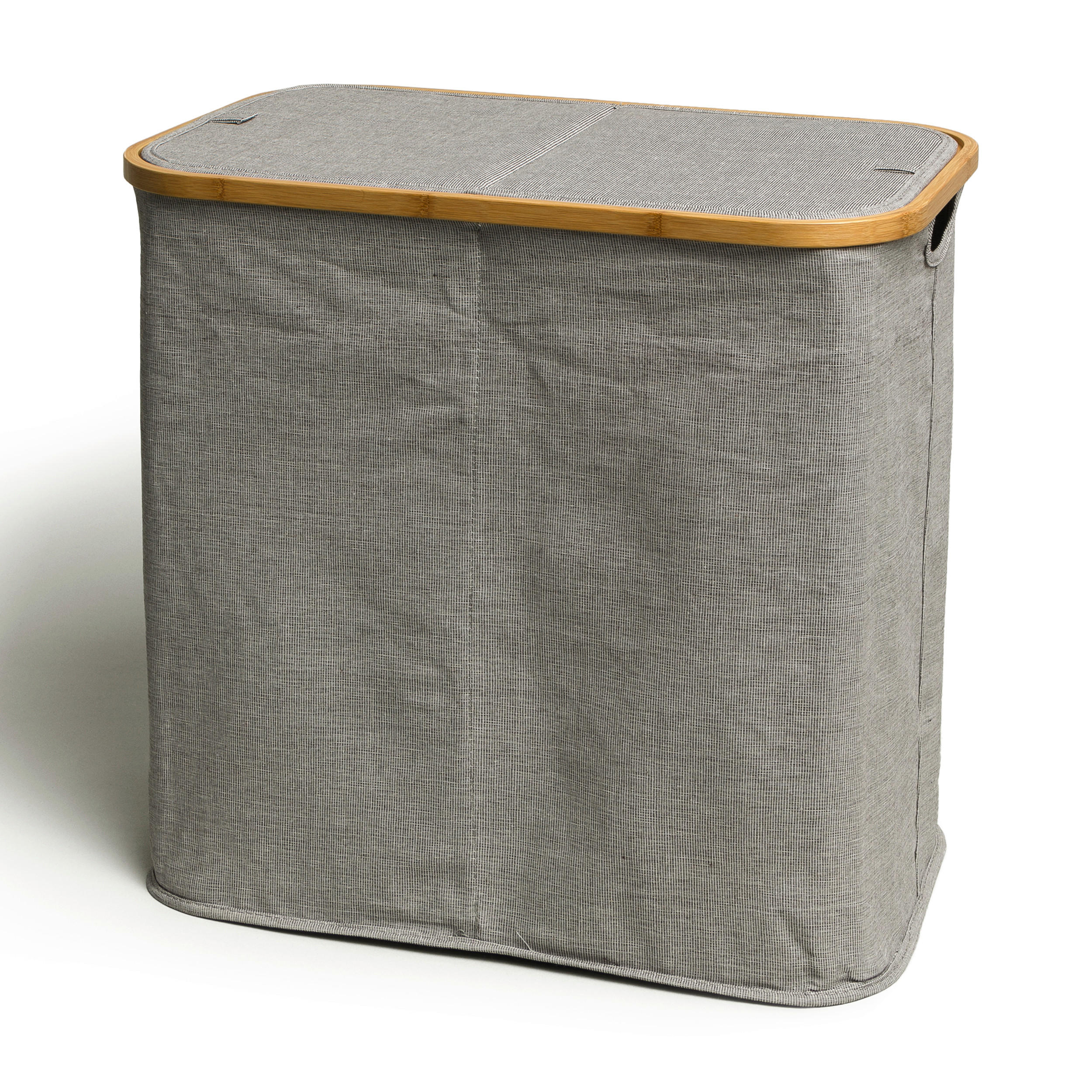 WÄSCHEKORB - Natur, Holz (54/33/50cm) - Moeve