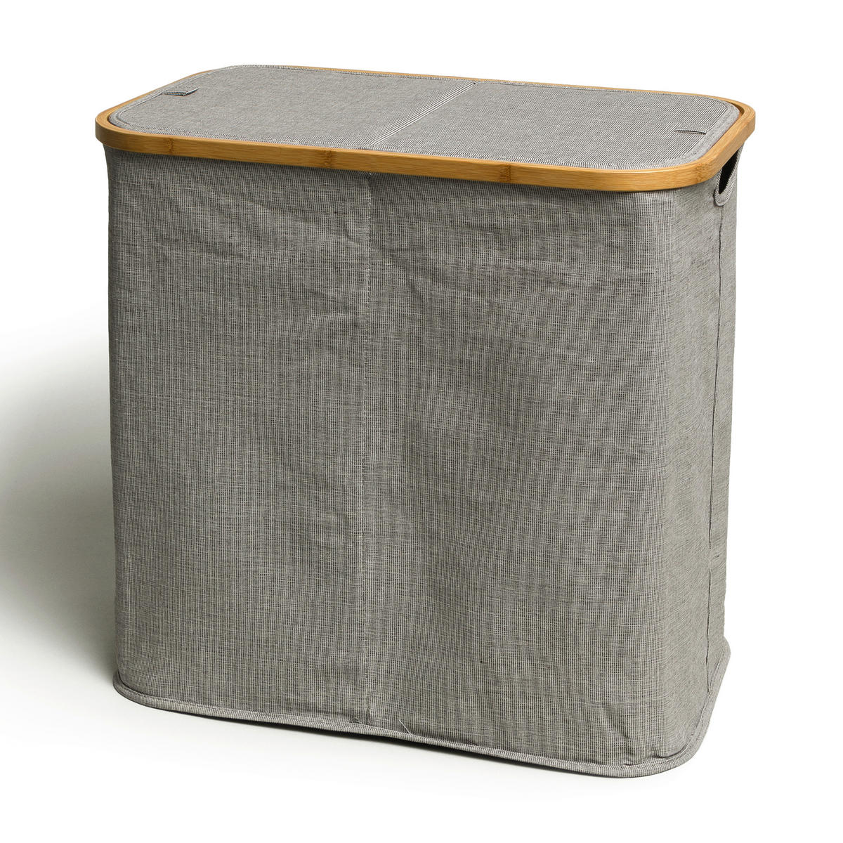 WÄSCHEKORB - Natur, Holz (54/33/50cm) - Moeve