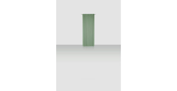 FERTIGVORHANG blickdicht  - Olivgrün, Basics, Textil (140/255cm) - Novel
