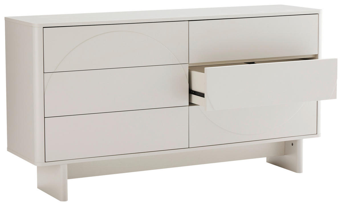 SIDEBOARD  in 150/80/40 cm  - Kaschmir, Design, Holzwerkstoff (150/80/40cm) - Xora