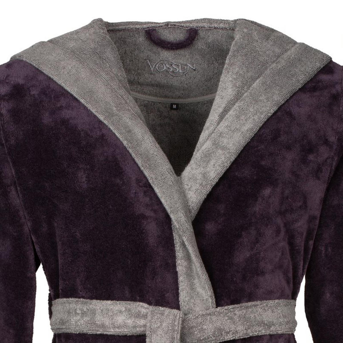 BADEMANTEL XS Unisex  - Anthrazit, Basics, Textil (XSnull) - Vossen