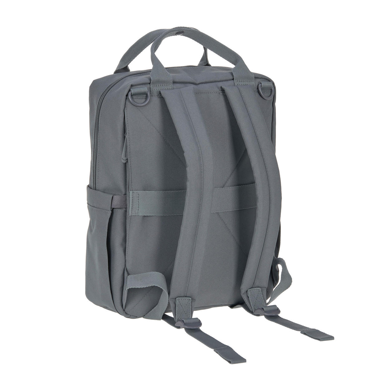 WICKELRUCKSACK  - Anthrazit, Basics, Textil (28,5/14/38cm) - Lässig