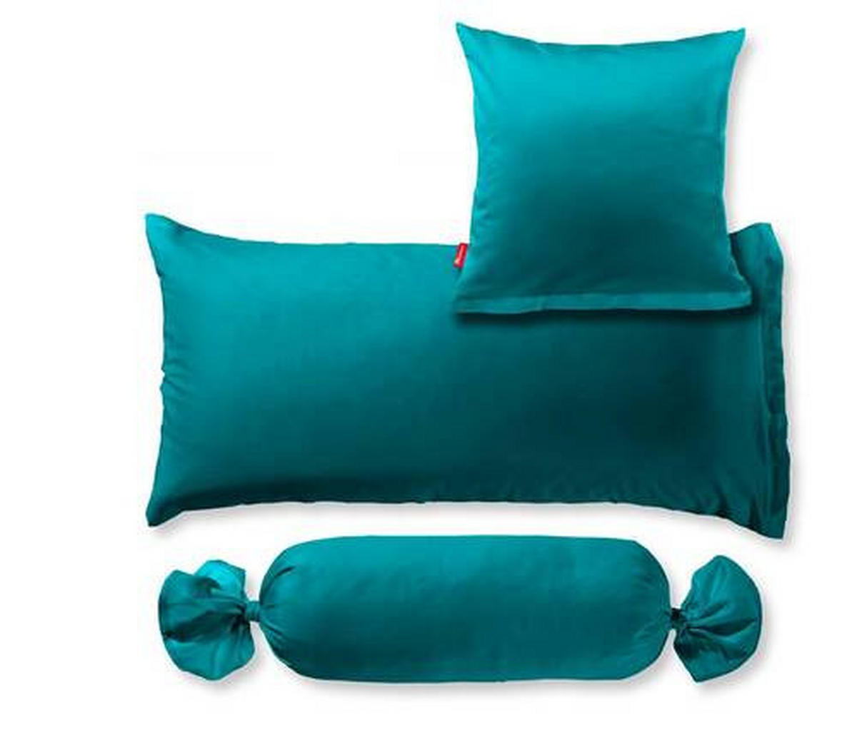 PÁRNAHUZAT 40/50 cm  - türkiz, Basics, textil (40/50cm) - Fleuresse