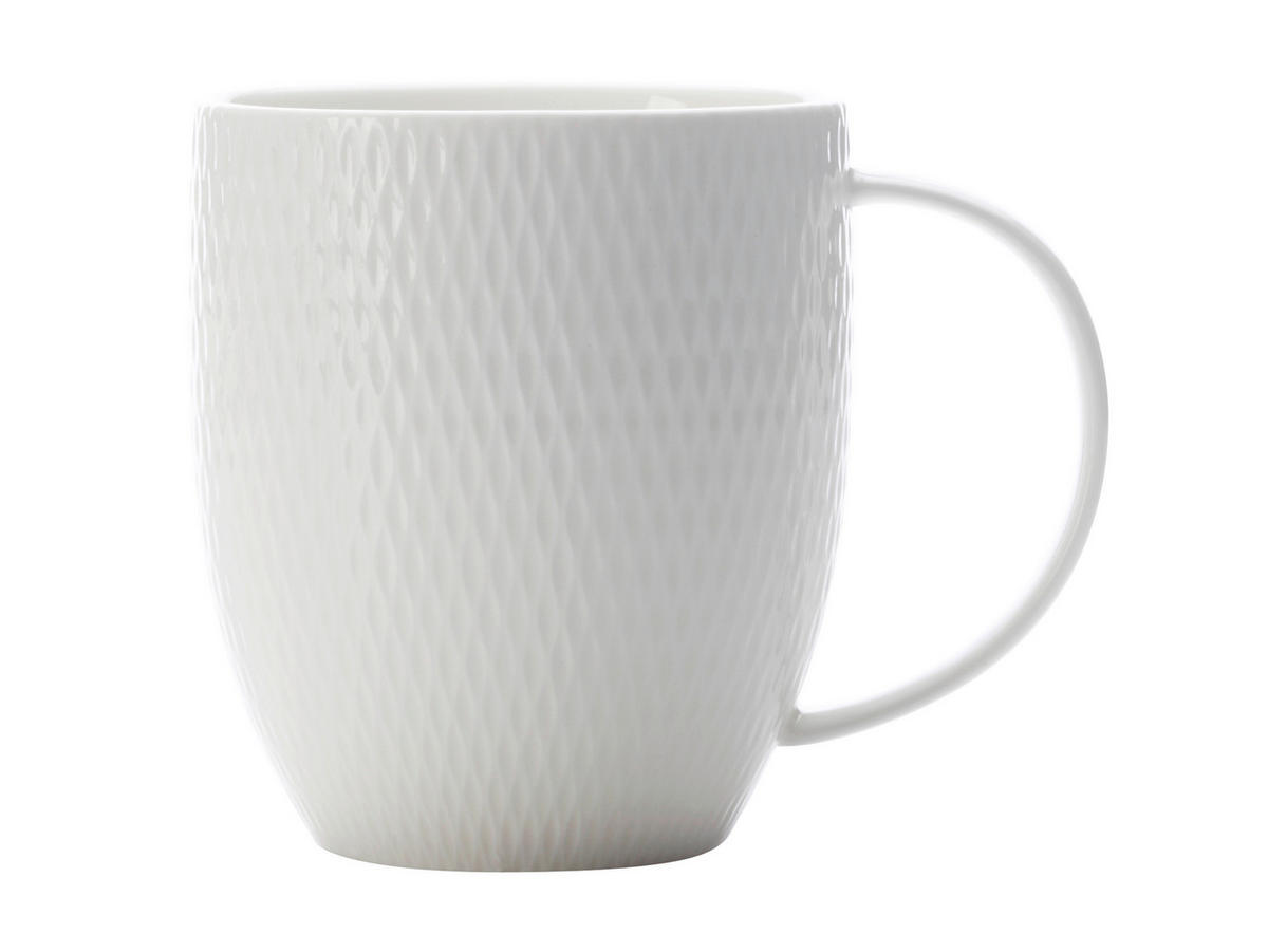 HRNEK JUMBO porcelán keramika  - bílá, Basics, keramika (9/10,5/9cm) - Maxwell & Williams