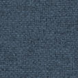 ECKSOFA Blau Webstoff  - Blau/Schwarz, KONVENTIONELL, Kunststoff/Textil (281/189cm) - Carryhome