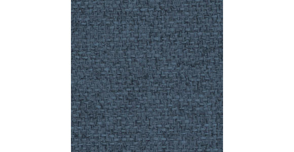 ECKSOFA Blau Webstoff  - Blau/Schwarz, KONVENTIONELL, Kunststoff/Textil (281/189cm) - Carryhome