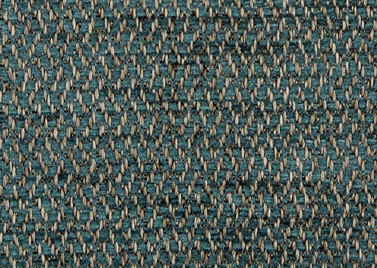 SCHWINGSTUHL  in Stahl Chenille  - Blaugrau/Schwarz, Design, Textil/Metall (47/93/58cm) - Dieter Knoll