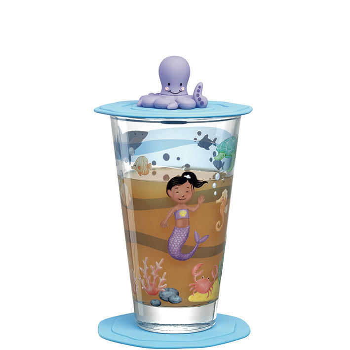 KINDERGLAS BAMBINI AVENTURA 300 ml  - Klar, Basics, Glas (10,7/14,20/10,7cm) - Leonardo