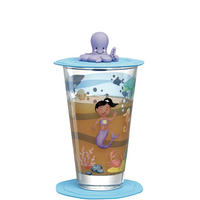 KINDERGLAS BAMBINI AVENTURA 300 ml  - Klar, Basics, Glas (10,7/14,20/10,7cm) - Leonardo