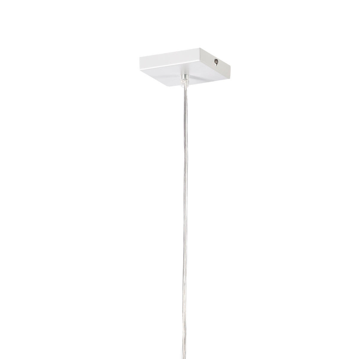 HÄNGELEUCHTE 40/110 cm   - Weiß, Trend, Metall (40/110cm)