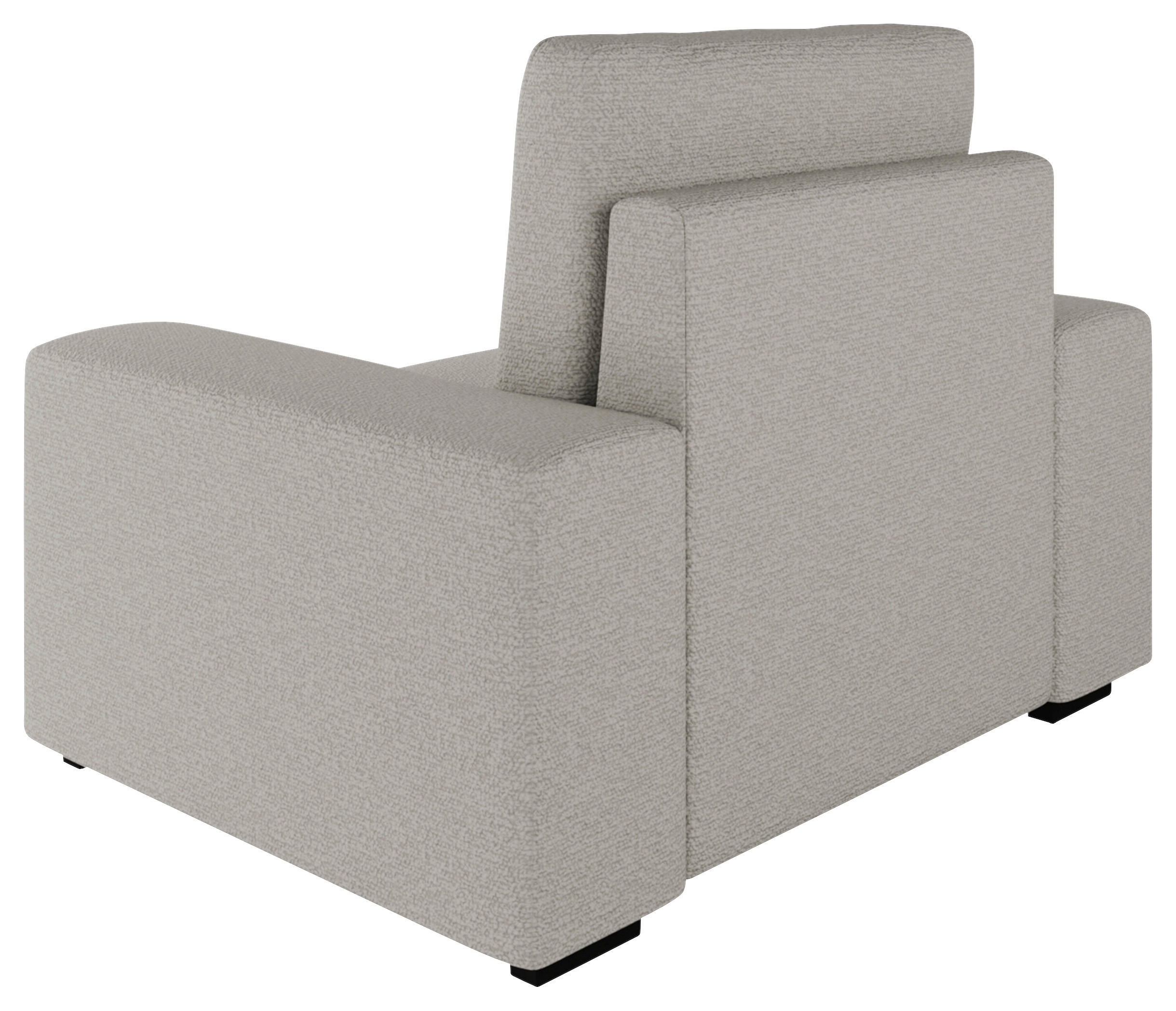 Thumbnail - Mid.you Sessel, Beige, Textil, Füllung: Schaumstoff, 108x91x92 cm, Stoffauswahl, Stühle