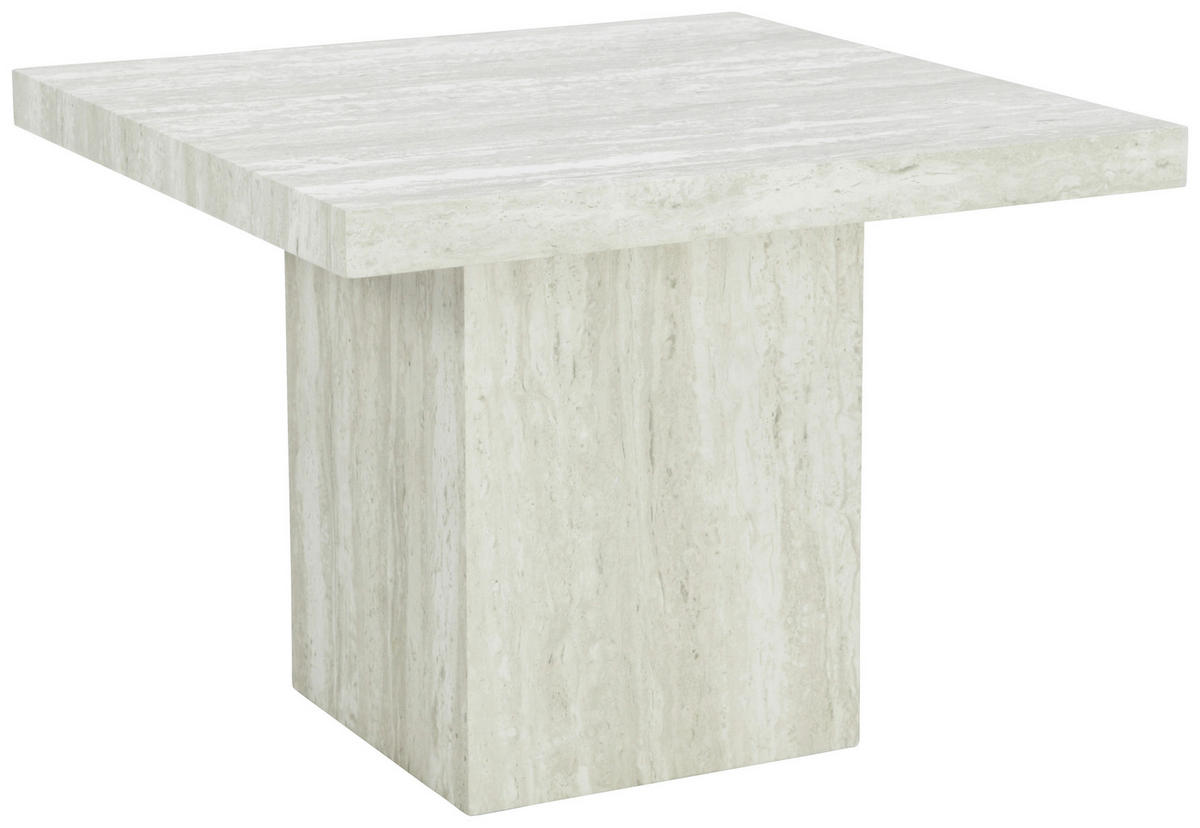 BEISTELLTISCHSET quadratisch Hellgrau  - Hellgrau, Design, Holzwerkstoff (60/80/60/80/45/32cm) - Ambia Home