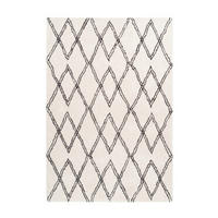 HOCHFLORTEPPICH 160/230 cm Orlando 325 Elfenbein Creme  - Creme, KONVENTIONELL, Textil (160/230cm)