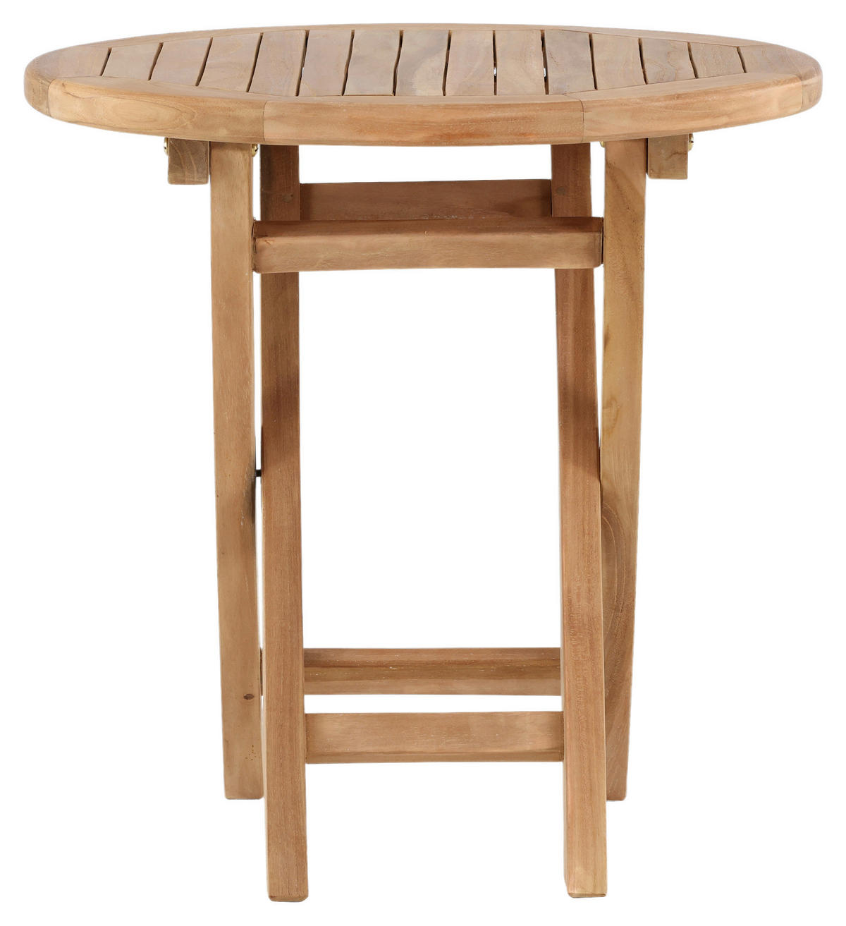 GARTENBEISTELLTISCH 50/50/50 cm  - Teakfarben, KONVENTIONELL, Holz (50/50/50cm) - Gardenson