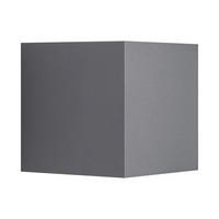 WANDLEUCHTE Milda 10/10.3/10 cm  - Anthrazit, Design, Metall (10/10.3/10cm) - Nordlux