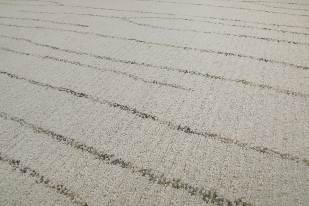 WEBTEPPICH 80/230 cm Hamptons Thirtynine Braun, Creme, Grau  - Creme/Braun, KONVENTIONELL, Textil (80/230cm) - WECON HOME