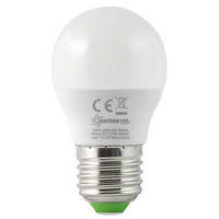 LED SIJALICA - bela, Osnovno, staklo (4,5/8,2cm)