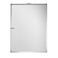 WANDSPIEGEL 45/60/0,3 cm    - Silberfarben, Design (45/60/0,3cm) - Boxxx